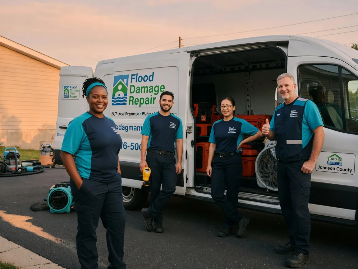 Water Damage Restoration company in Quinton, VA