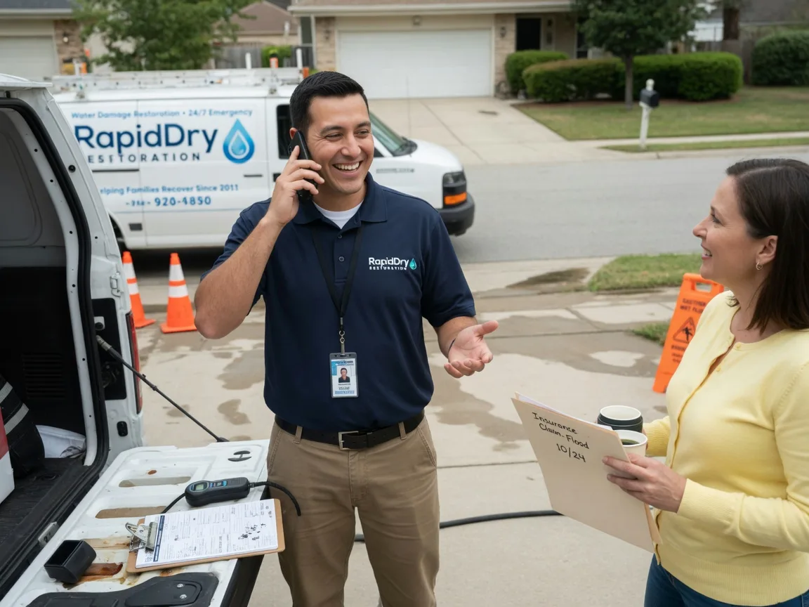 Water Damage Restoration Quinton, VA FAQs